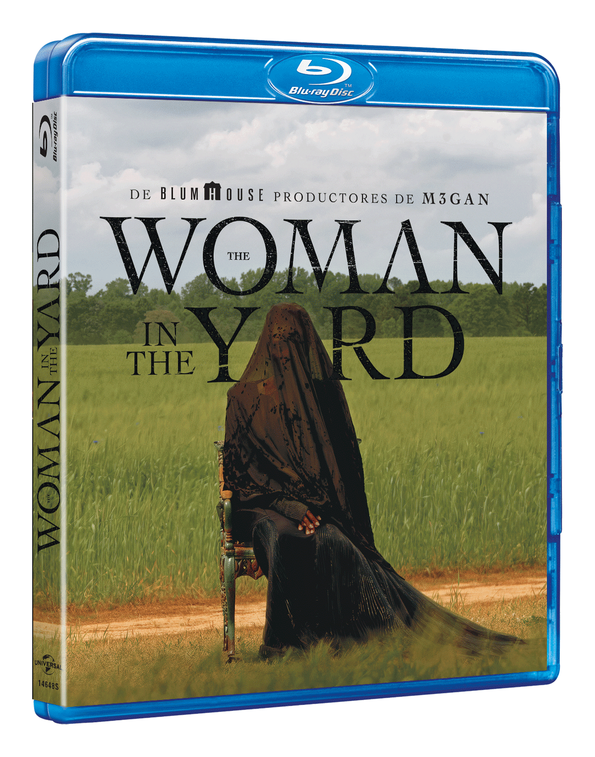 The woman in the yard (Blu-ray)