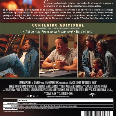 The woman in the yard (DVD)
