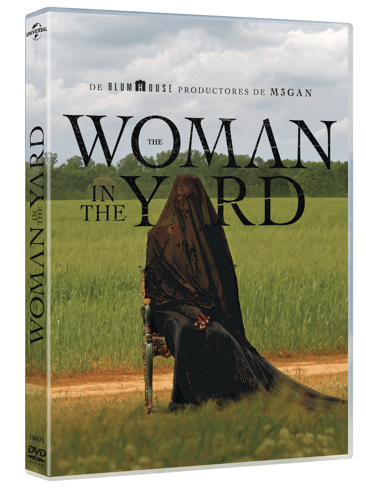 The woman in the yard (DVD)