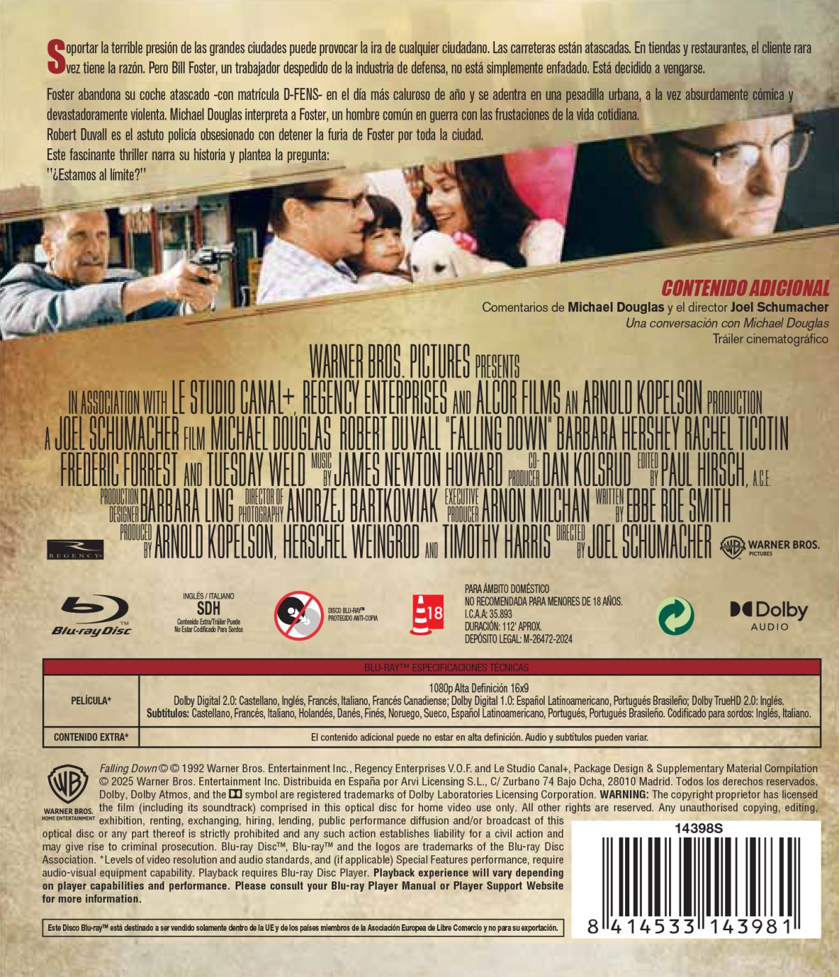 Un día de furia (Blu-ray)