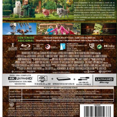Una película de Minecraft (4K UHD + Blu-ray)