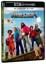 Una película de Minecraft (4K UHD + Blu-ray)