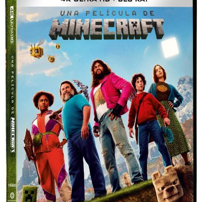 Una película de Minecraft (4K UHD + Blu-ray)