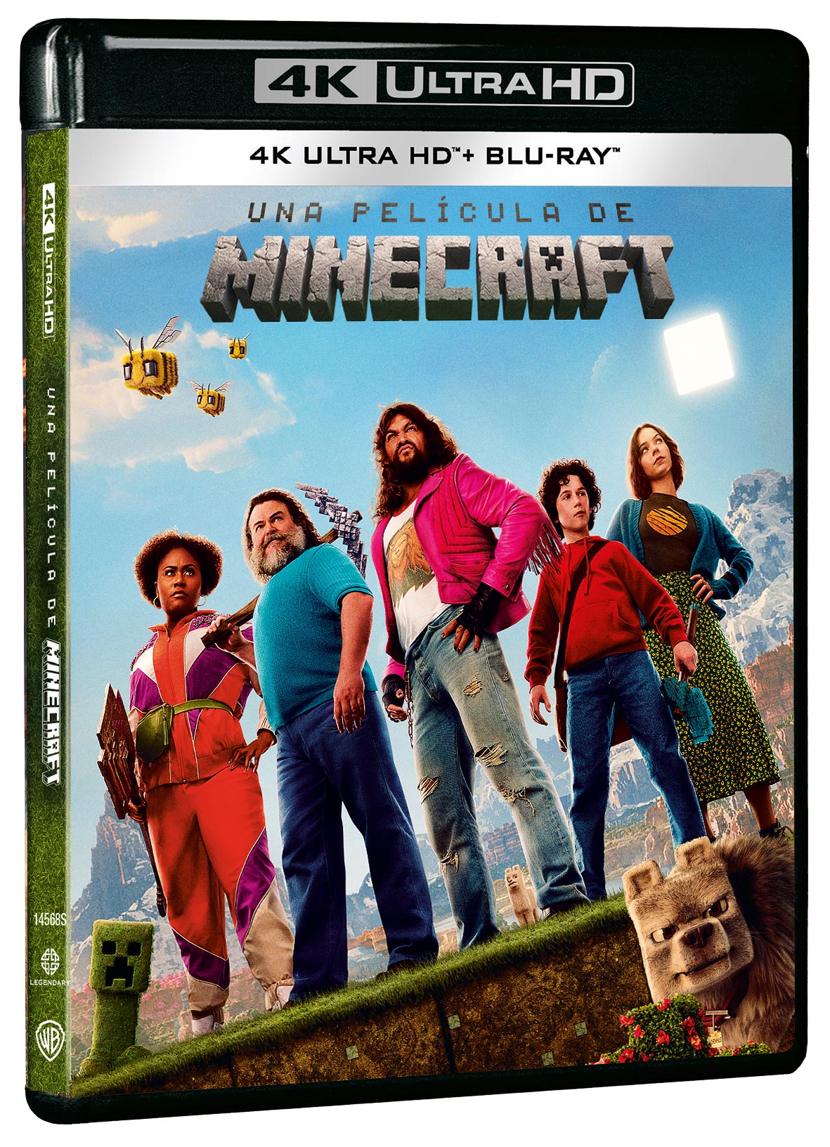 Una película de Minecraft (4K UHD + Blu-ray)