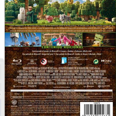 Una película de Minecraft (Blu-ray)