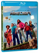 Una película de Minecraft (Blu-ray)