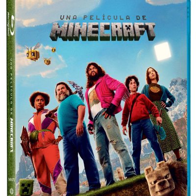 Una película de Minecraft (Blu-ray)