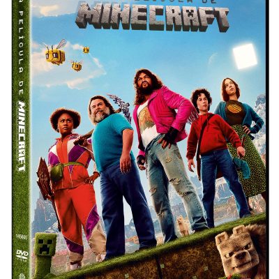Una película de Minecraft (DVD)