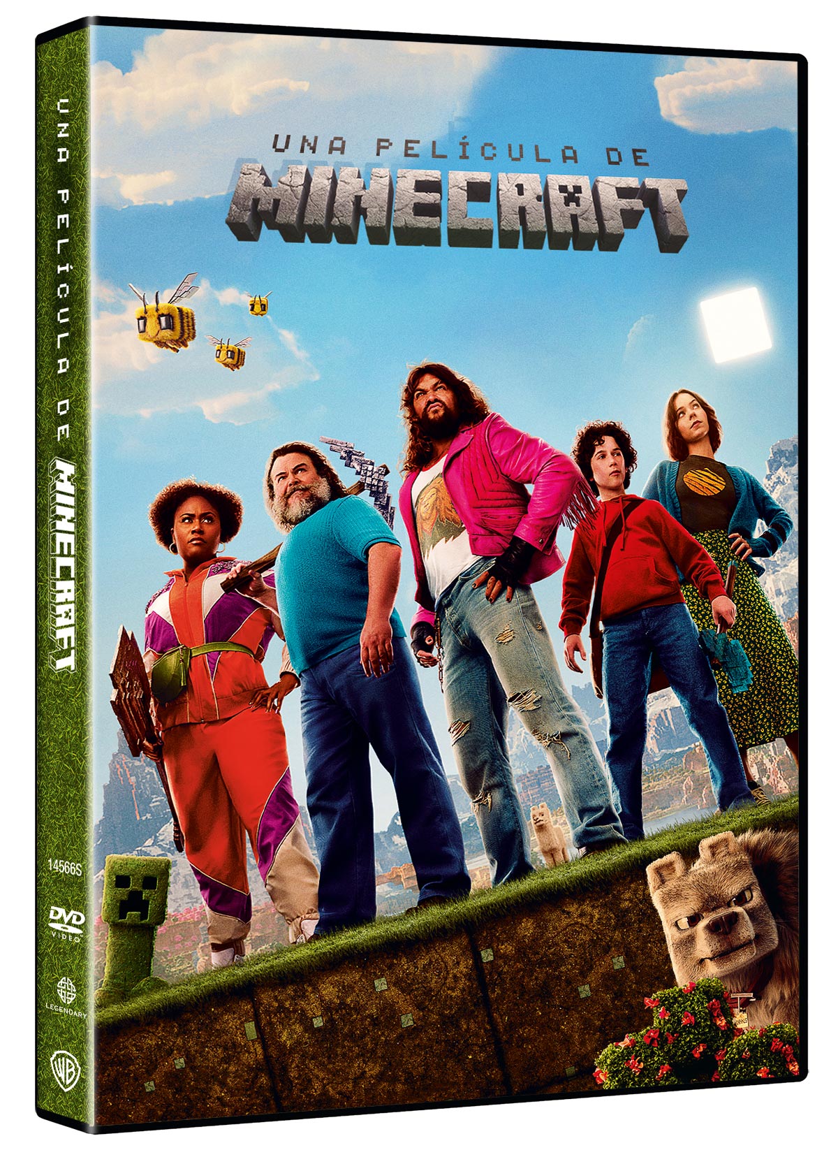 Una película de Minecraft (DVD)