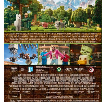 Una película de Minecraft (DVD)