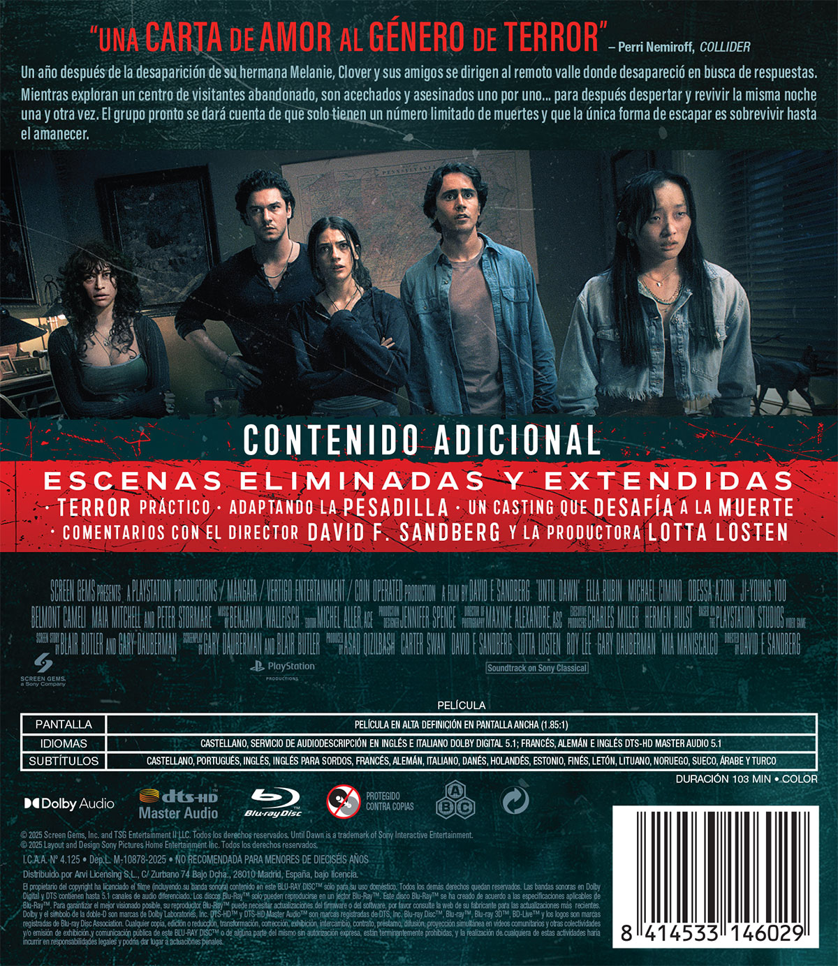 Until Dawn (Blu-ray)
