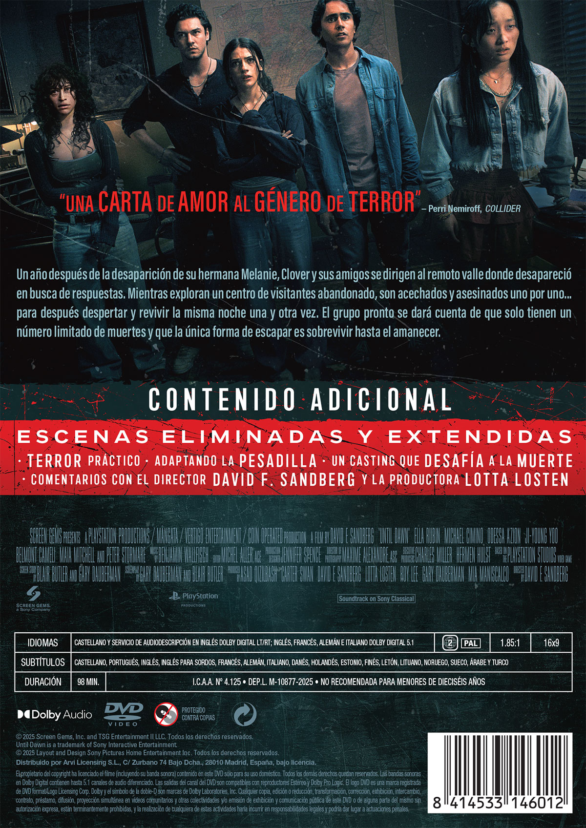 Until Dawn (DVD)