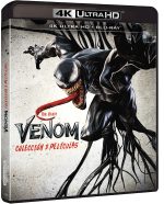 Venom. Pack 1-3 (4K UHD + Blu-ray)
