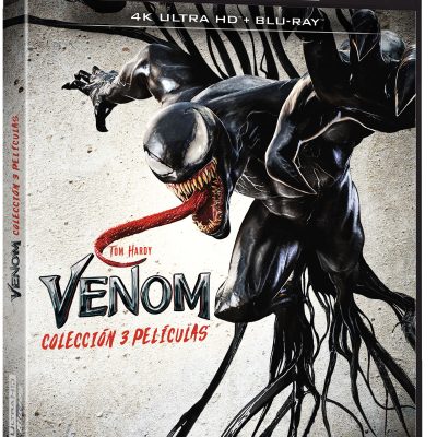 Venom. Pack 1-3 (4K UHD + Blu-ray)