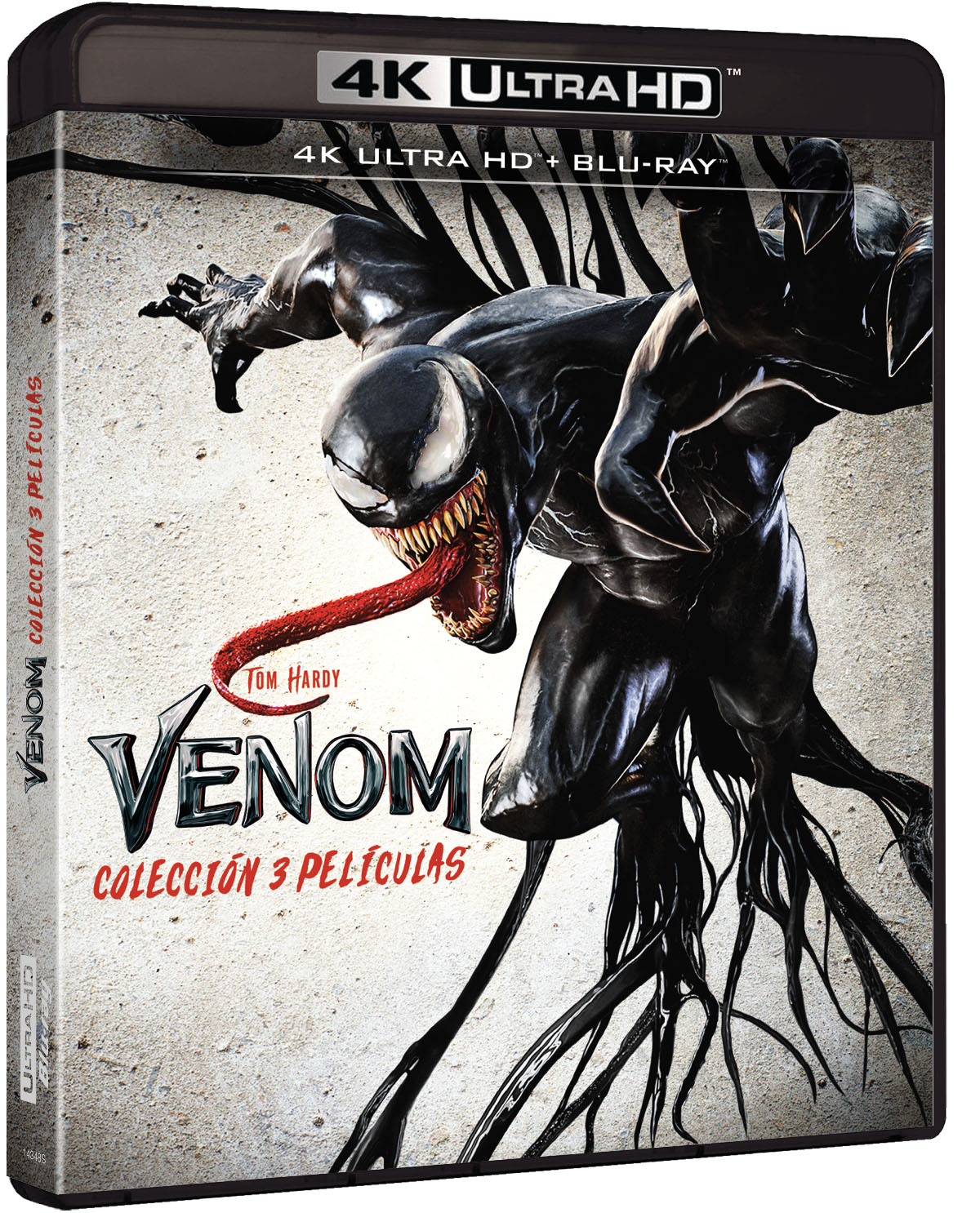 Venom. Pack 1-3 (4K UHD + Blu-ray)