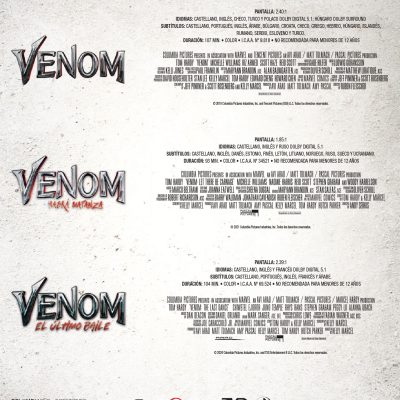 Venom. Pack 1-3 (DVD)