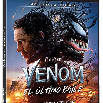 Venom: El último baile (4K UHD + Blu-ray)