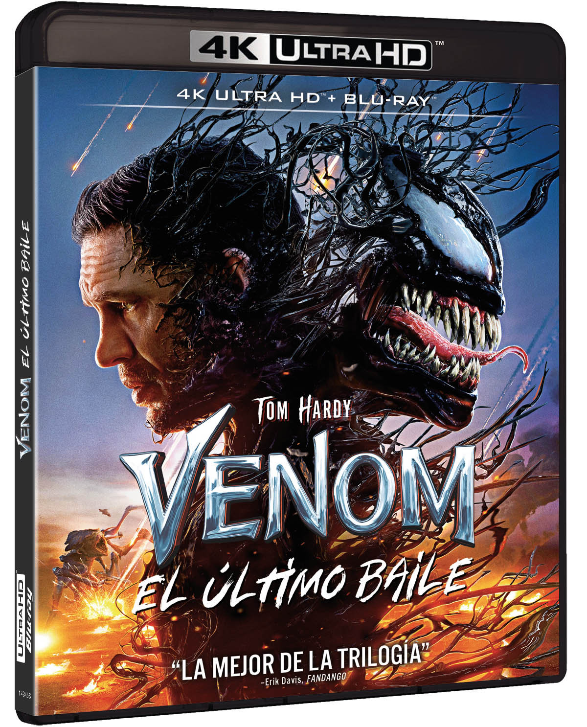 Venom: El último baile (4K UHD + Blu-ray)