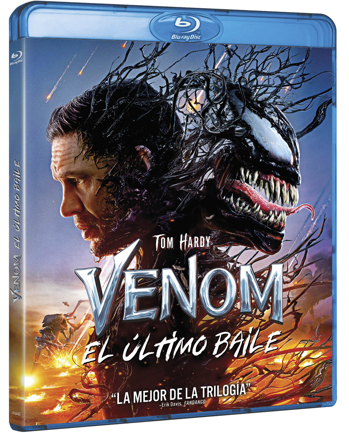 Venom: El último baile (Blu-ray)