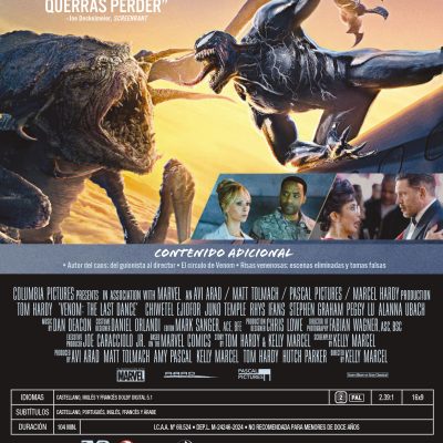 Venom: El último baile (DVD)