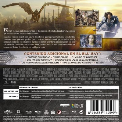 Warcraft (4K UHD + Blu-ray)