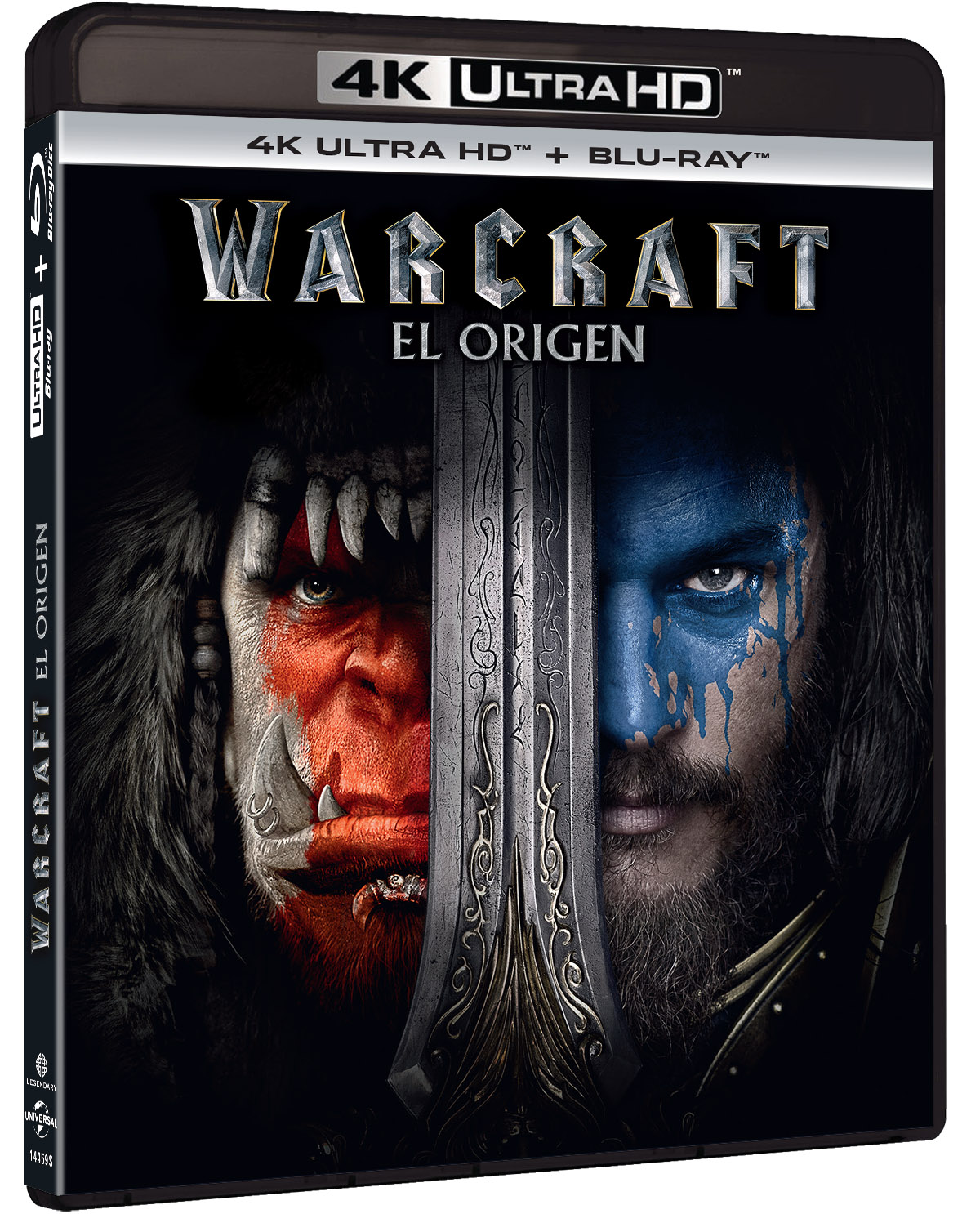 Warcraft (4K UHD + Blu-ray)
