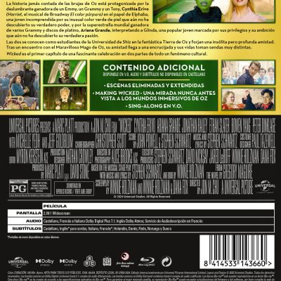 Wicked: Parte 1 (Blu-ray)