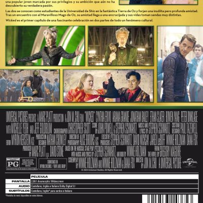 Wicked: Parte 1 (DVD)