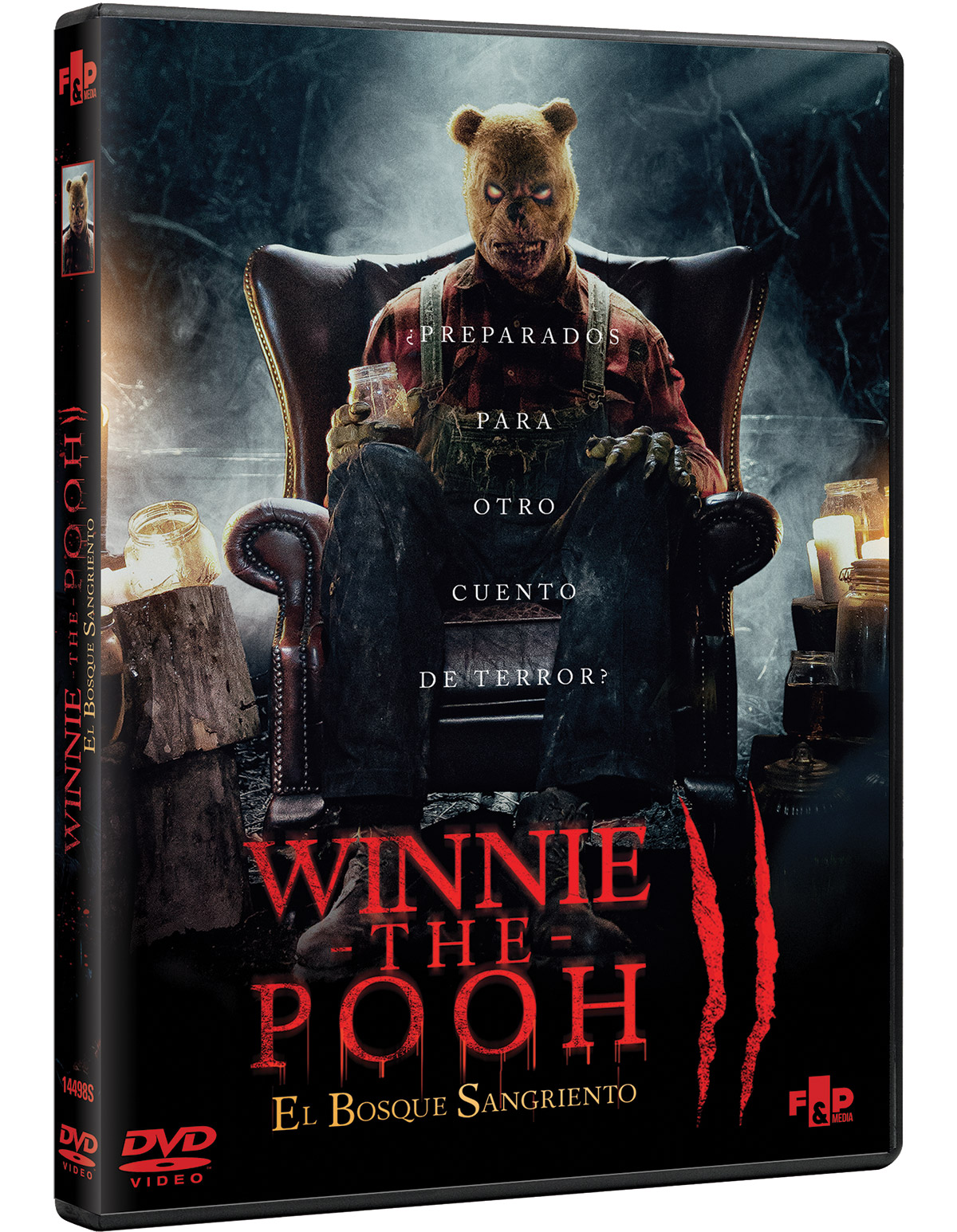 Winnie the Pooh: El bosque sangriento (DVD)