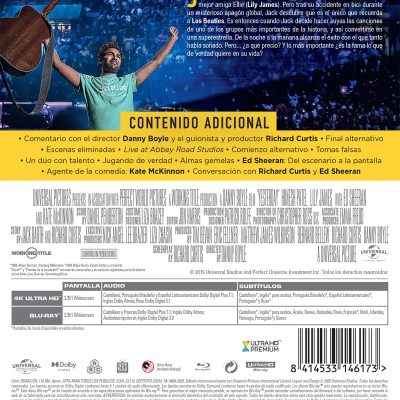 Yesterday (4K UHD + Blu-Ray)