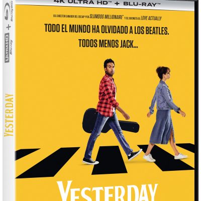 Yesterday (4K UHD + Blu-Ray)