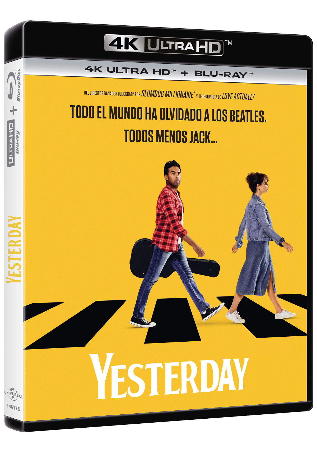 Yesterday (4K UHD + Blu-Ray)