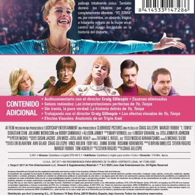 Yo, Tonya (Blu-ray)