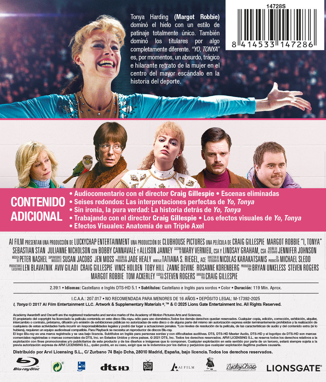 Yo, Tonya (Blu-ray)