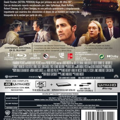Zodiac (4K UHD + Blu-Ray)
