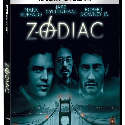 Zodiac (4K UHD + Blu-Ray)