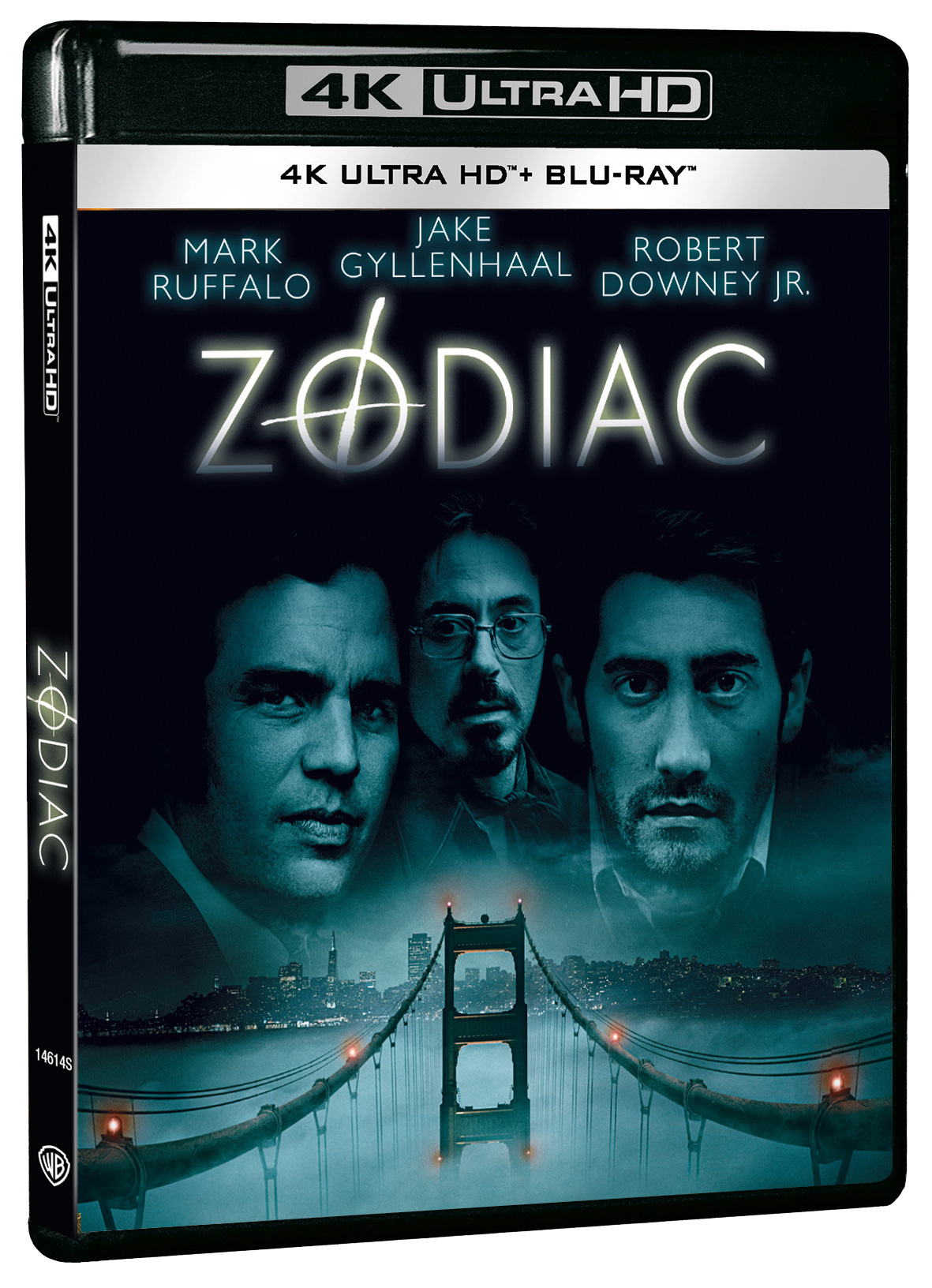 Zodiac (4K UHD + Blu-Ray)