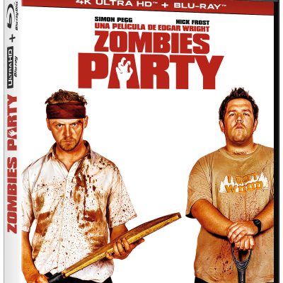 Zombies Party (4K UHD + Blu-ray)