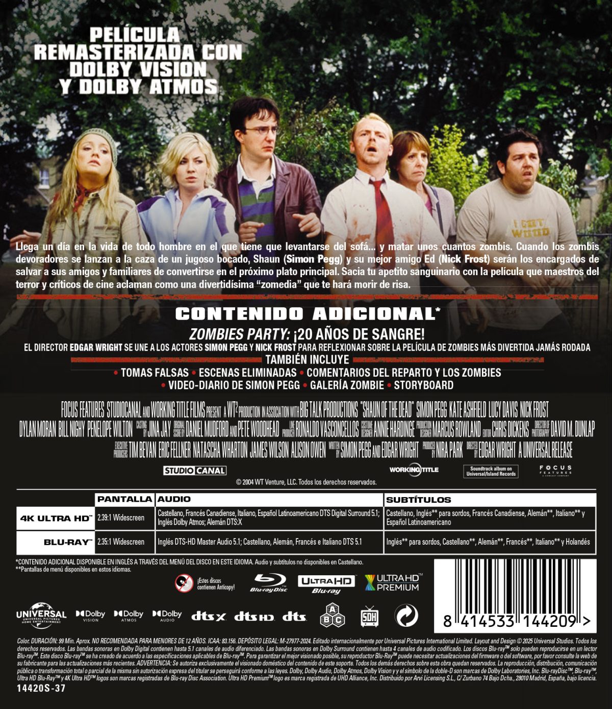 Zombies Party (4K UHD + Blu-ray)