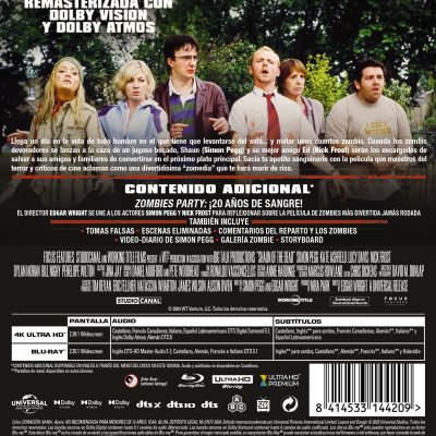 Zombies Party (4K UHD + Blu-ray)
