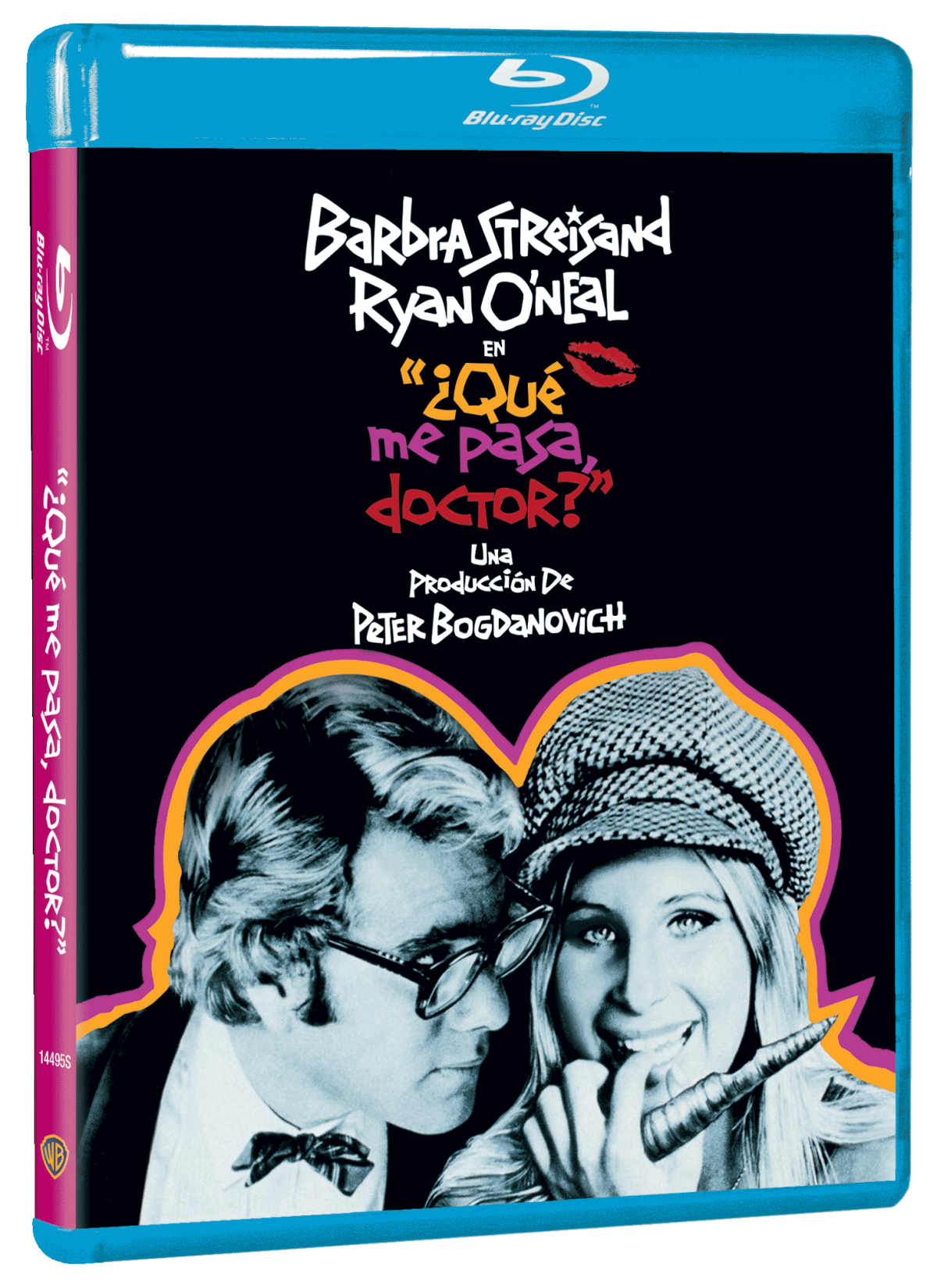 ¿Qué me pasa, doctor? (Blu-ray)