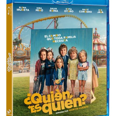 ¿Quién es quién? (Blu-ray)