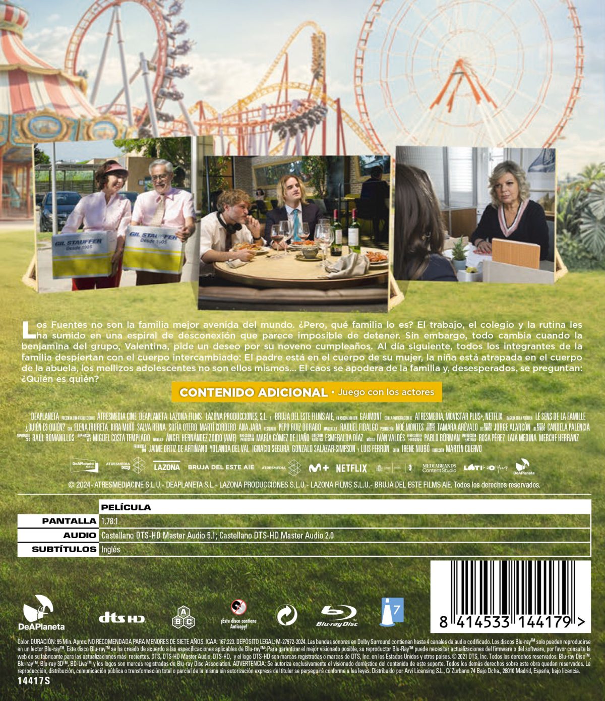 ¿Quién es quién? (Blu-ray)