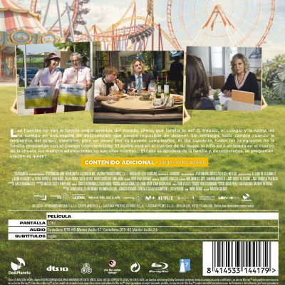 ¿Quién es quién? (Blu-ray)