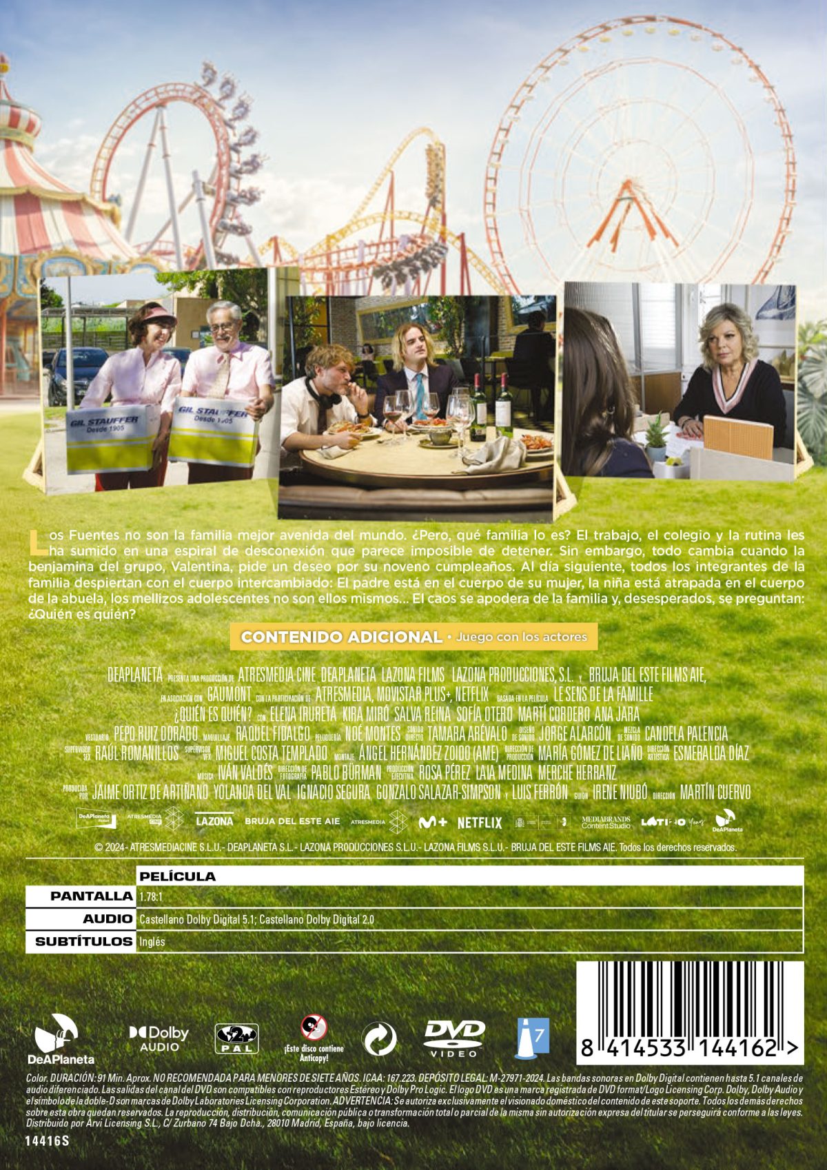 ¿Quién es quién? (DVD)