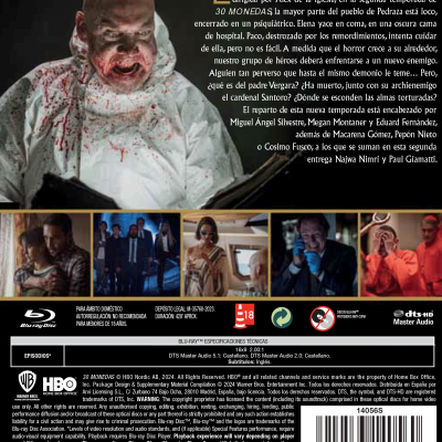 30 monedas. Temporada 2 (Blu-ray)