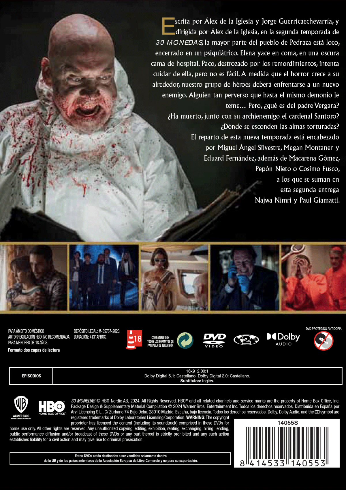 30 monedas. Temporada 2 (DVD)