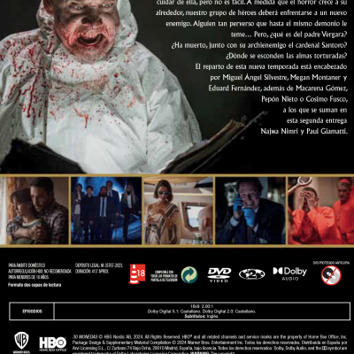 30 monedas. Temporada 2 (DVD)