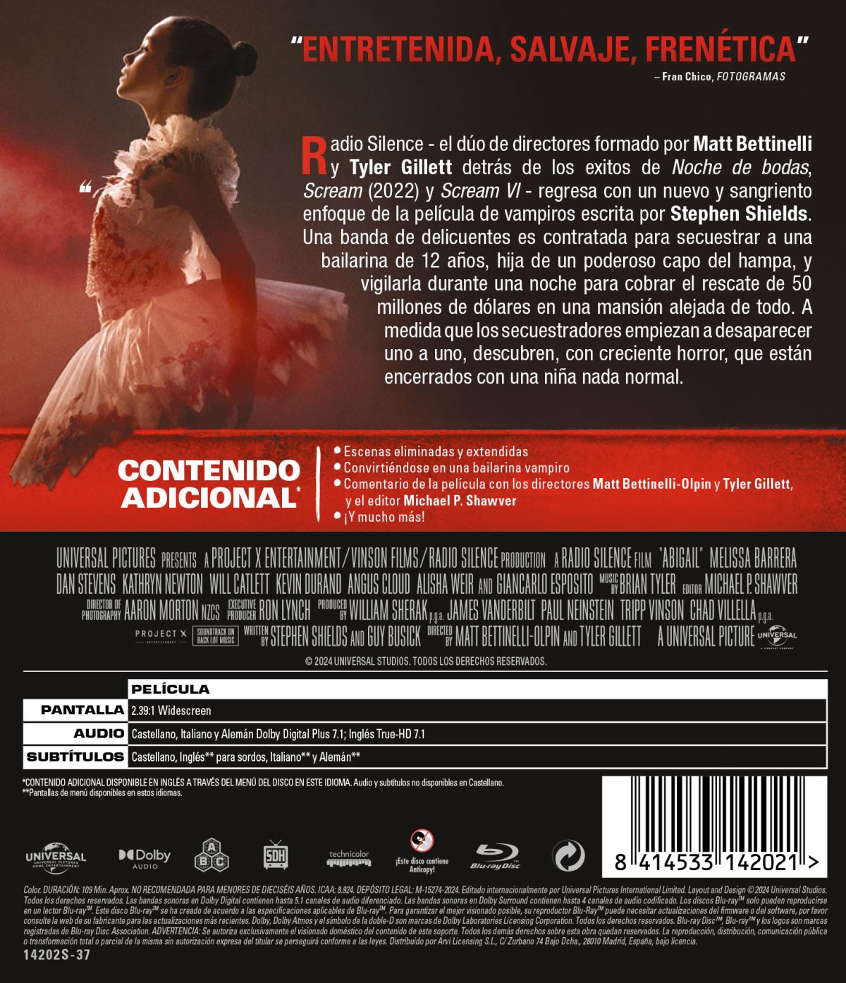 Abigail (Blu-ray)