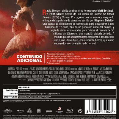 Abigail (Blu-ray)